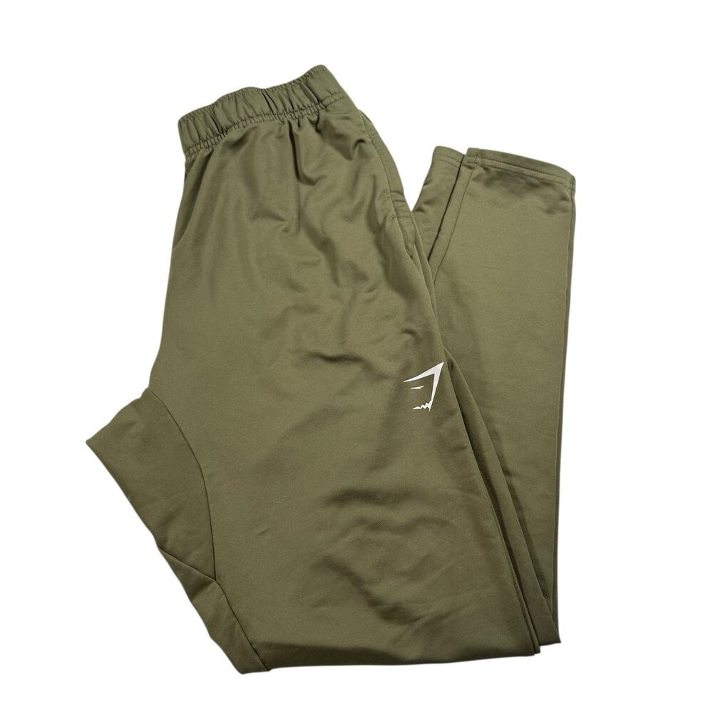 Gymshark Women’s Green Joggers Size Small Athletic Pants Logo